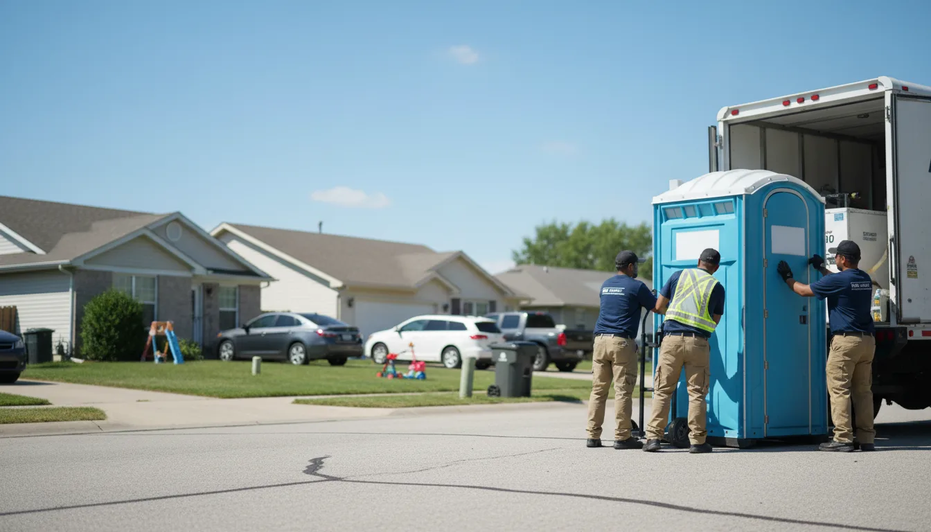 Standard Porta Potty Rentals in Okeana, OH near me